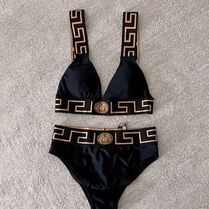 Versace Two Piece Swimsuit